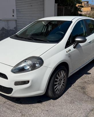 fiat punto evo GPL 