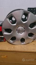 Cerchi + copricerchi opel astra j 1.4  turbo  2011