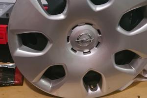 Cerchi + copricerchi opel astra j 1.4  turbo  2011