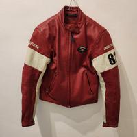 Giacca Dainese in pelle con protezioni 
