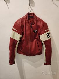Giacca Dainese in pelle con protezioni 