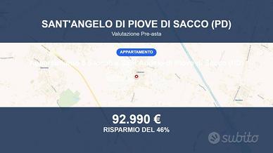 Immobile in asta di 128 m² a Sant'Angelo di Piove 