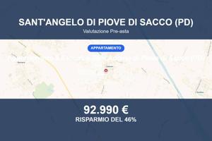 Immobile in asta di 128 m² a Sant'Angelo di Piove 