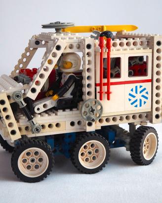 Lego Technic - Arctic Rescue Unit (8660)