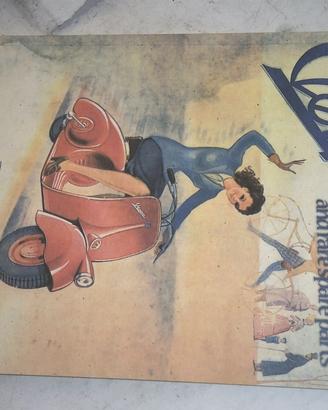 CATALOGO ACCESSORI E RARE PARTI DI RICAMBIO VESPA 