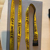 BELT OFF-WHITE ORIGINALE