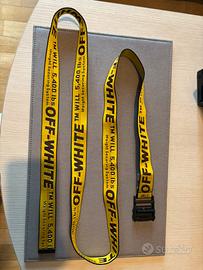 BELT OFF-WHITE ORIGINALE