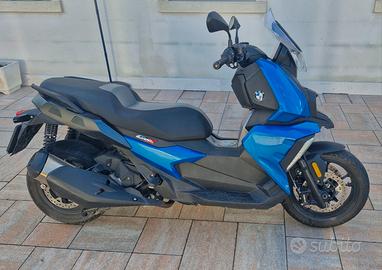 scooter BMW C400X solo 3.820 Km!