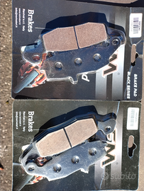 Pastiglie freni moto