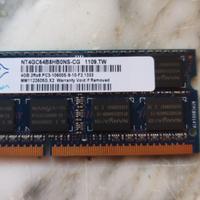 Nanya SODIMM DDR3 4Gb PC10600 1333