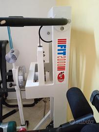 Attrezzatura palestra home gym