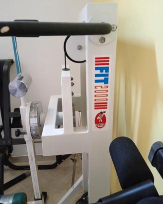 Attrezzatura palestra home gym