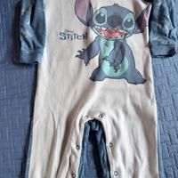 Pigiamino Disney Stjtch 83 cm
