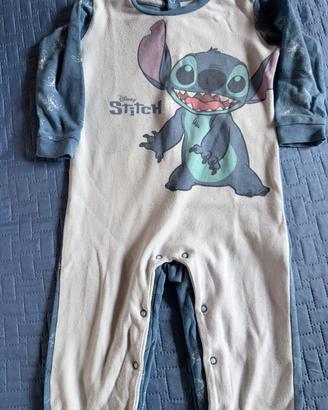 Pigiamino Disney Stjtch 83 cm