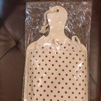 Porta Tagliere Decorativo in Legno con 2 Presine