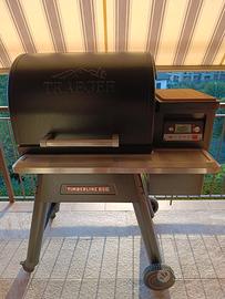 BBQ Traeger 850 Timberline a pellet