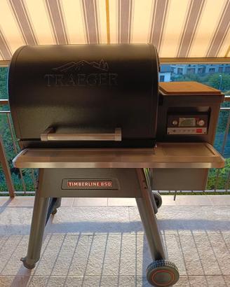 BBQ Traeger 850 Timberline a pellet