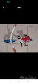 bici con rotelle