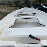 Barca lancia vetroresina