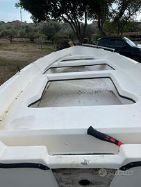 Barca lancia vetroresina