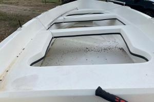 Barca lancia vetroresina