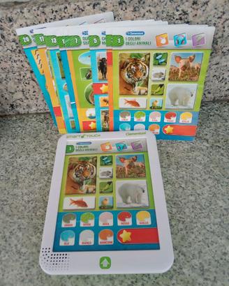 Clementoni Sapientino Smart e Touch Magic Card