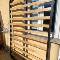 Rete in doghe - una piazza e mezzo 120 x 190 x 25