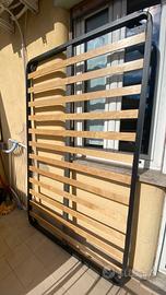 Rete in doghe - una piazza e mezzo 120 x 190 x 25