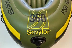 Canotto gommone fish hunter sevylor hf 360