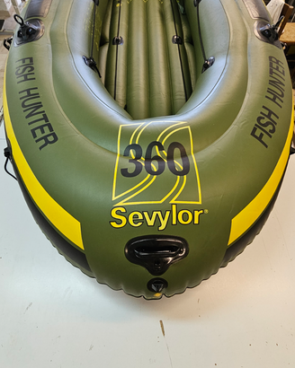 Canotto gommone fish hunter sevylor hf 360