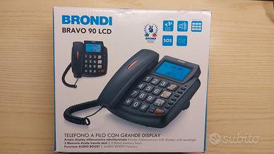 Telefono Brondi Bravo 90 LCD