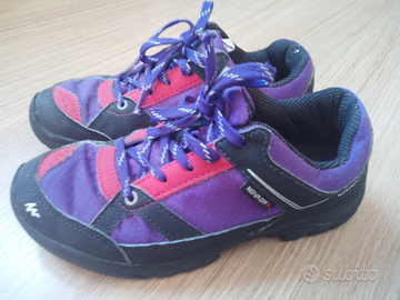 Scarpone montagna bambina n. 33 decathlon