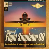 Flight simulator 98 PC big box ita