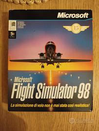 Flight simulator 98 PC big box ita