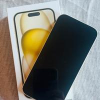 iphone 15 256GB GIALLO come nuovo