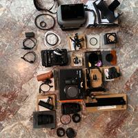 Sony A7III come nuovo + obiettivi + pro accesori