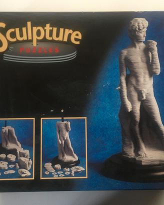 Puzzle 3D David di Michelangelo
