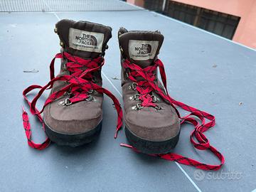 Scarponi The North Face Hidroseal Vera Pelle