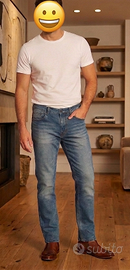 Jeans Uomo Clayton Denim IT50 W40