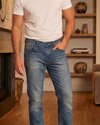 Jeans Uomo Clayton Denim IT50 W40