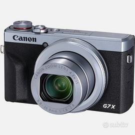 Canon PowerShot G7X Mark III (Silver) (Nuovo)