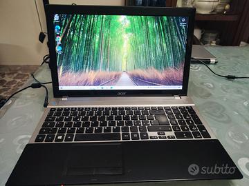 Notebook Pc Portatile Acer Intel i7 12Gb Ram SSD