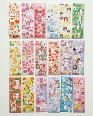 Adesivi per il Journaling/ Sticker