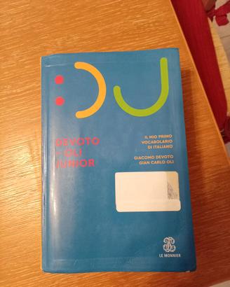 vocabolario Devoto-Oli Junior