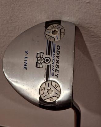 Odyssey Works V Line Cruiser putter