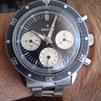 Zenith A277 Cronografo Vintage Anni '60