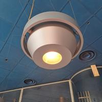 lampadari stile industrial Guzzini