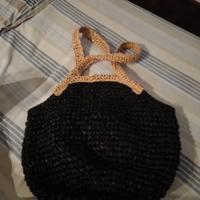 borsa Stefanel in rafia