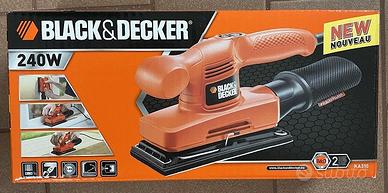 Levigatrice orbitale Black&Decker 240W mod. KA310