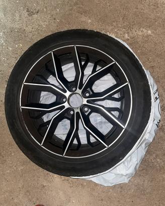 Cerchi BMW con gomme incluse (momo)